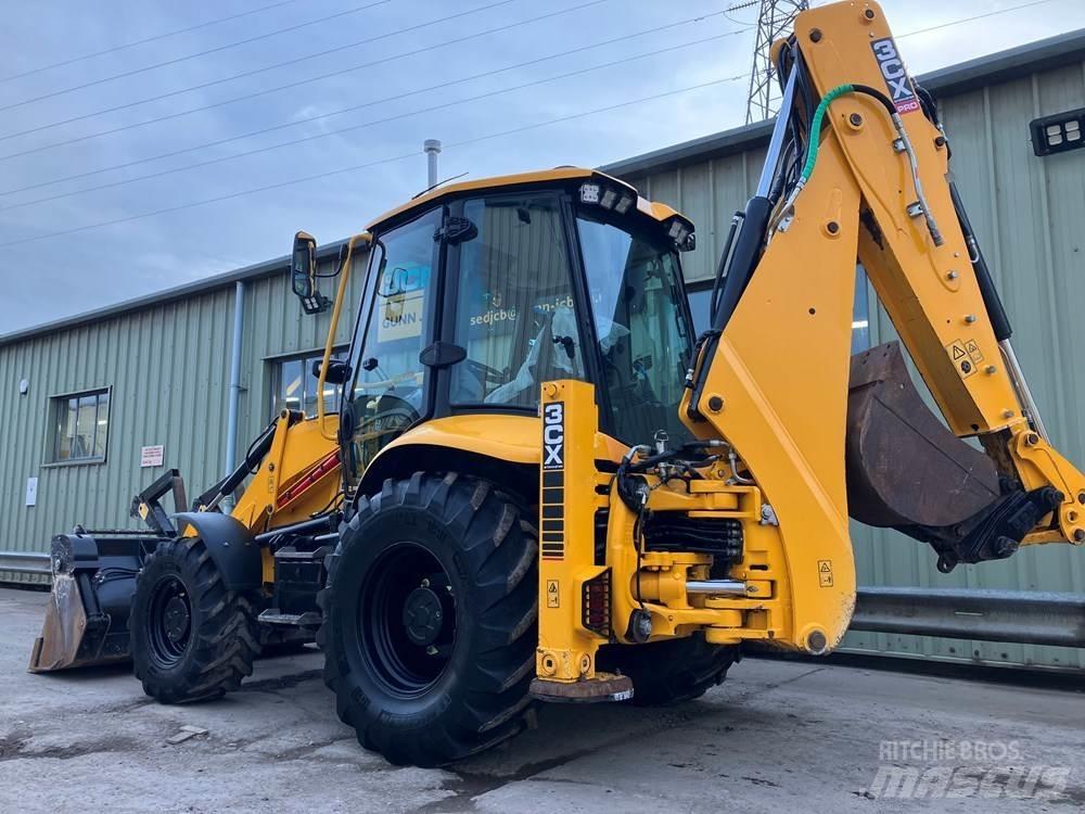JCB 3CX Retroescavadoras