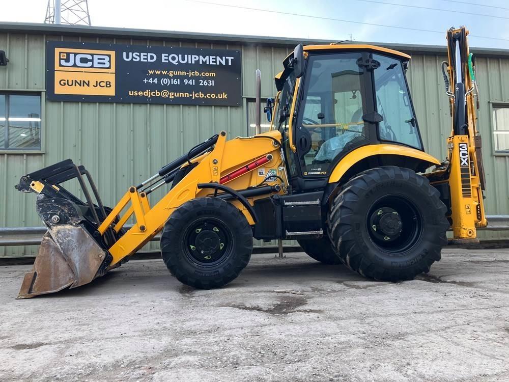 JCB 3CX Retroescavadoras