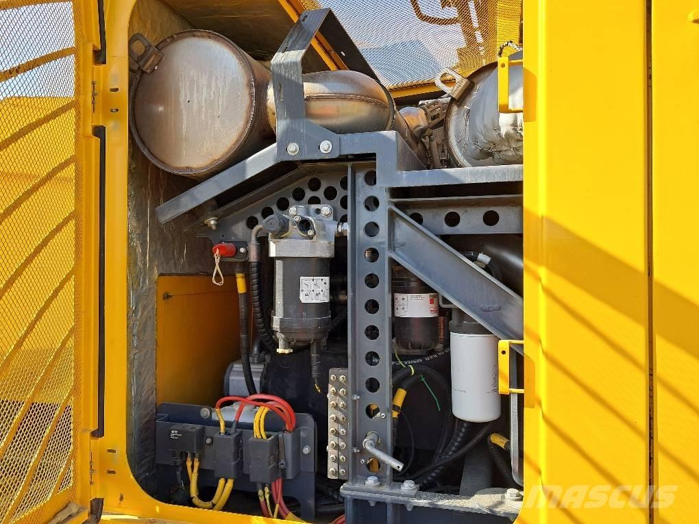 Bergmann 4010 Dumpers de lagartas