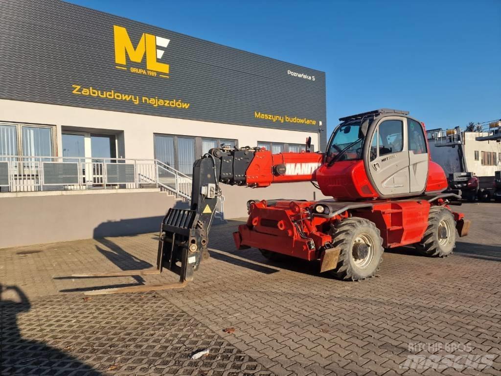 Manitou MRT 2150 Manipuladores telescópicos