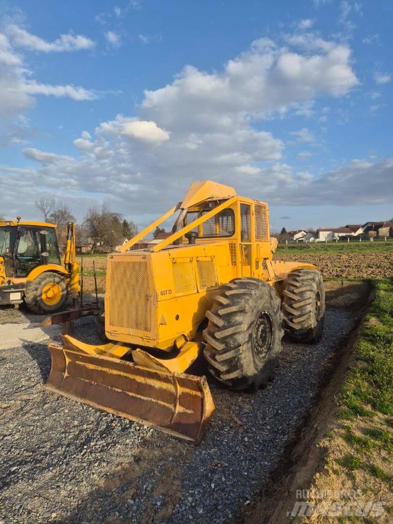 John Deere 667d Tractores florestais