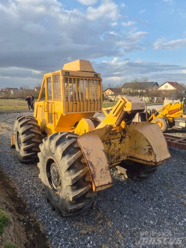 John Deere 667d Tractores florestais