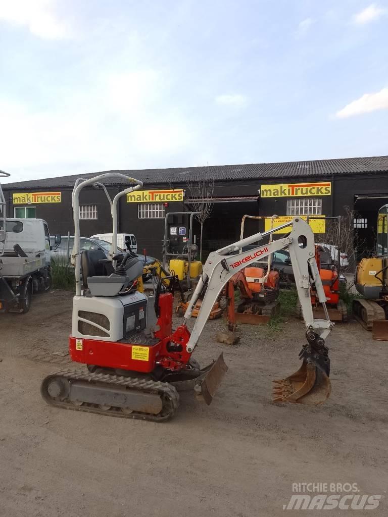 Takeuchi TB210R Mini Escavadoras <7t