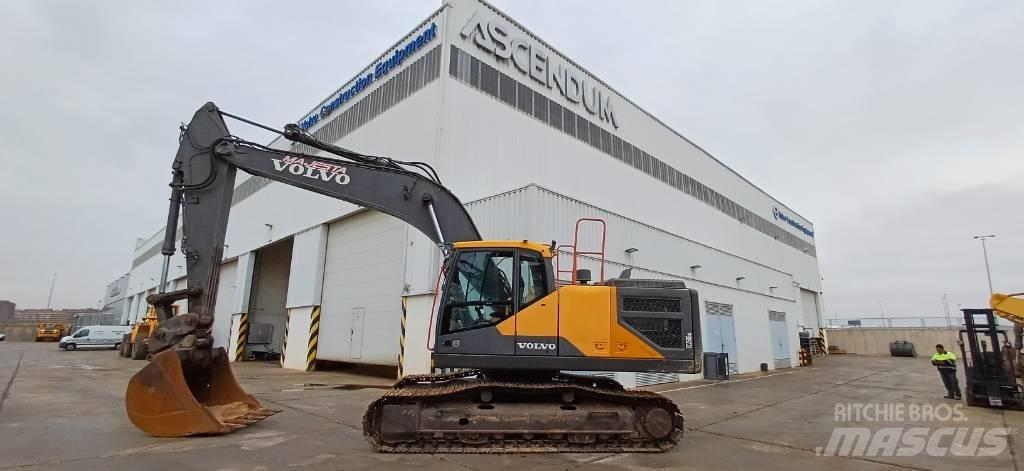 Volvo EC 250 ENL Escavadoras de rastos