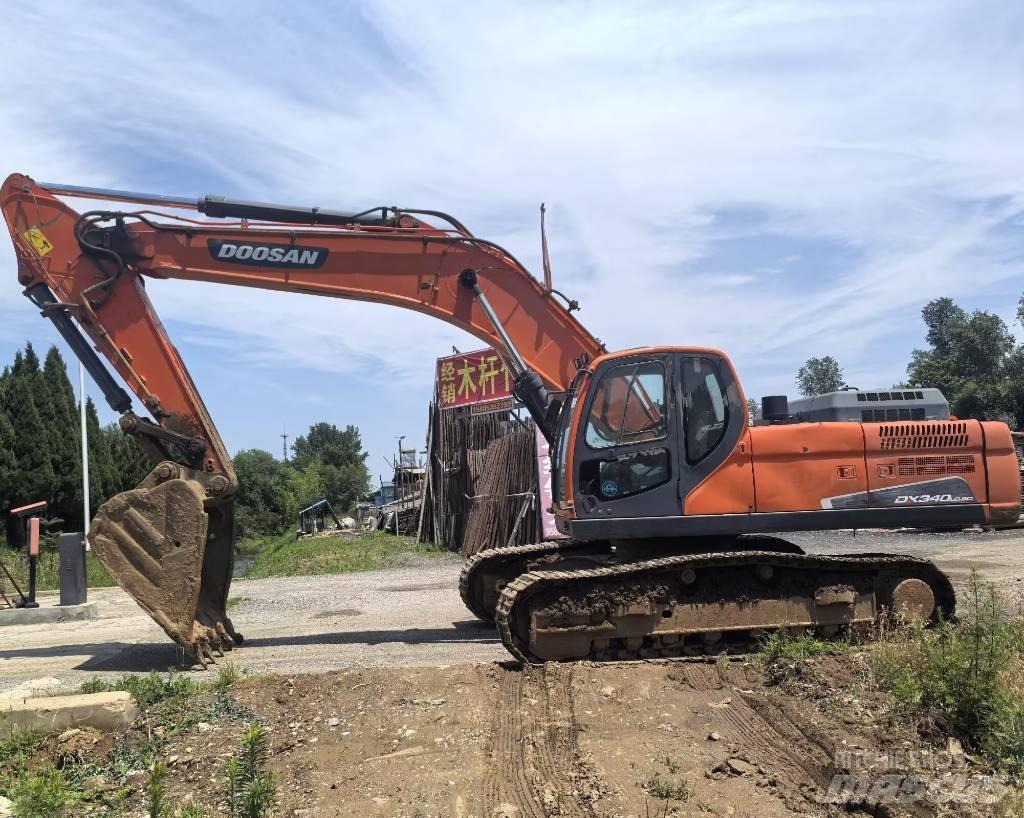 Doosan DX 340 LC Escavadoras de rastos