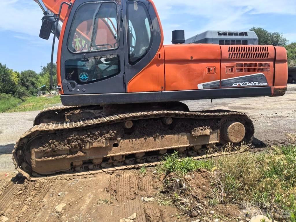Doosan DX 340 LC Escavadoras de rastos
