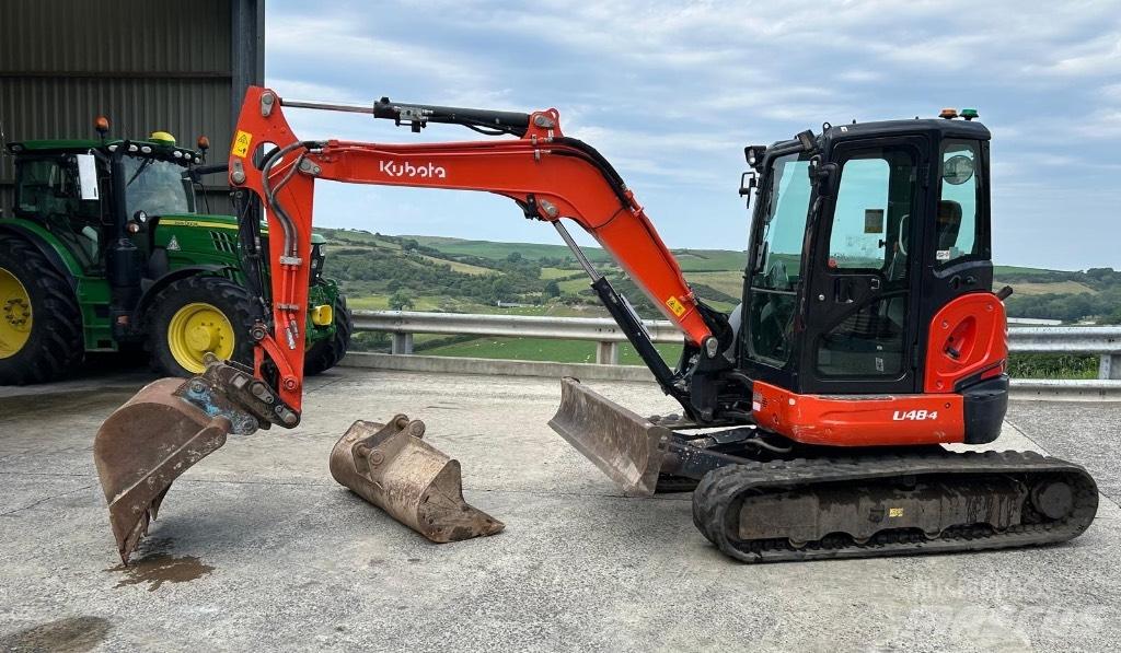Kubota U 48-4 Mini Escavadoras <7t