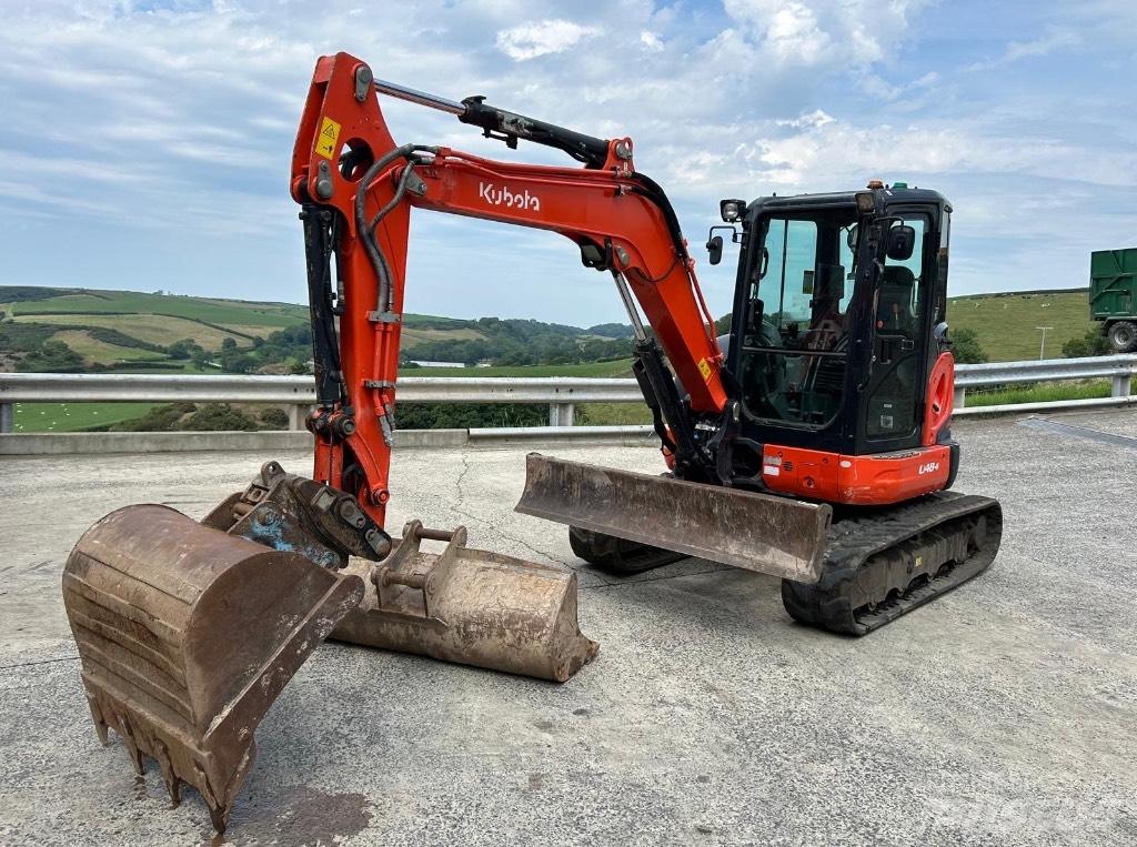 Kubota U 48-4 Mini Escavadoras <7t