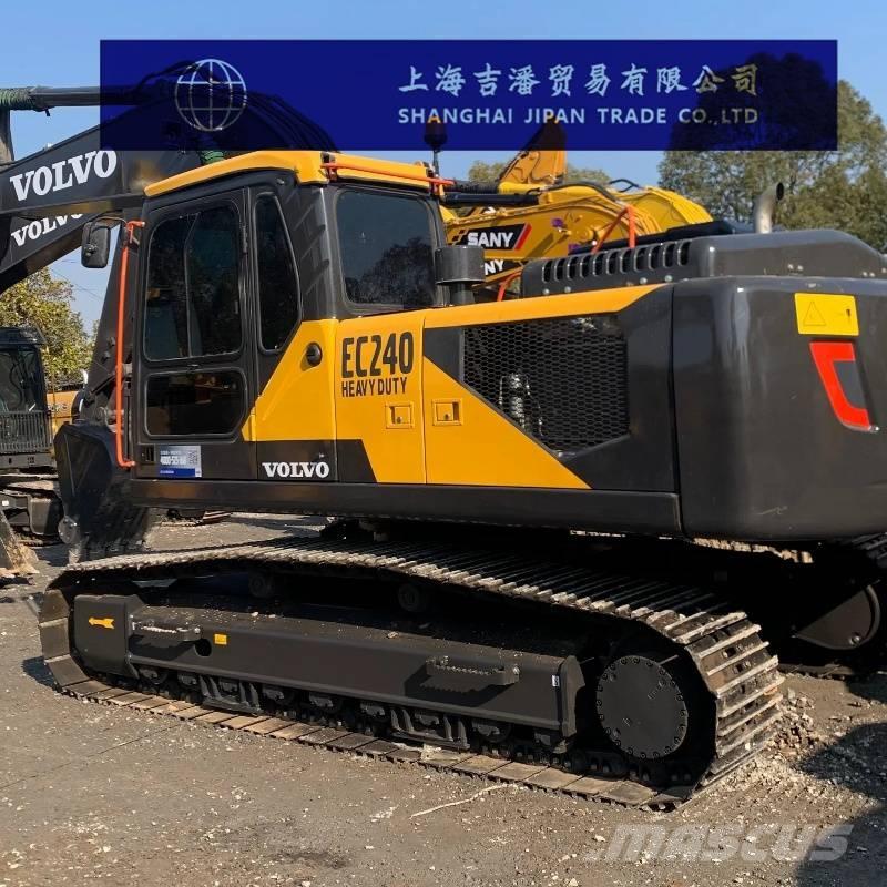 Volvo EC 240 Escavadoras de rastos