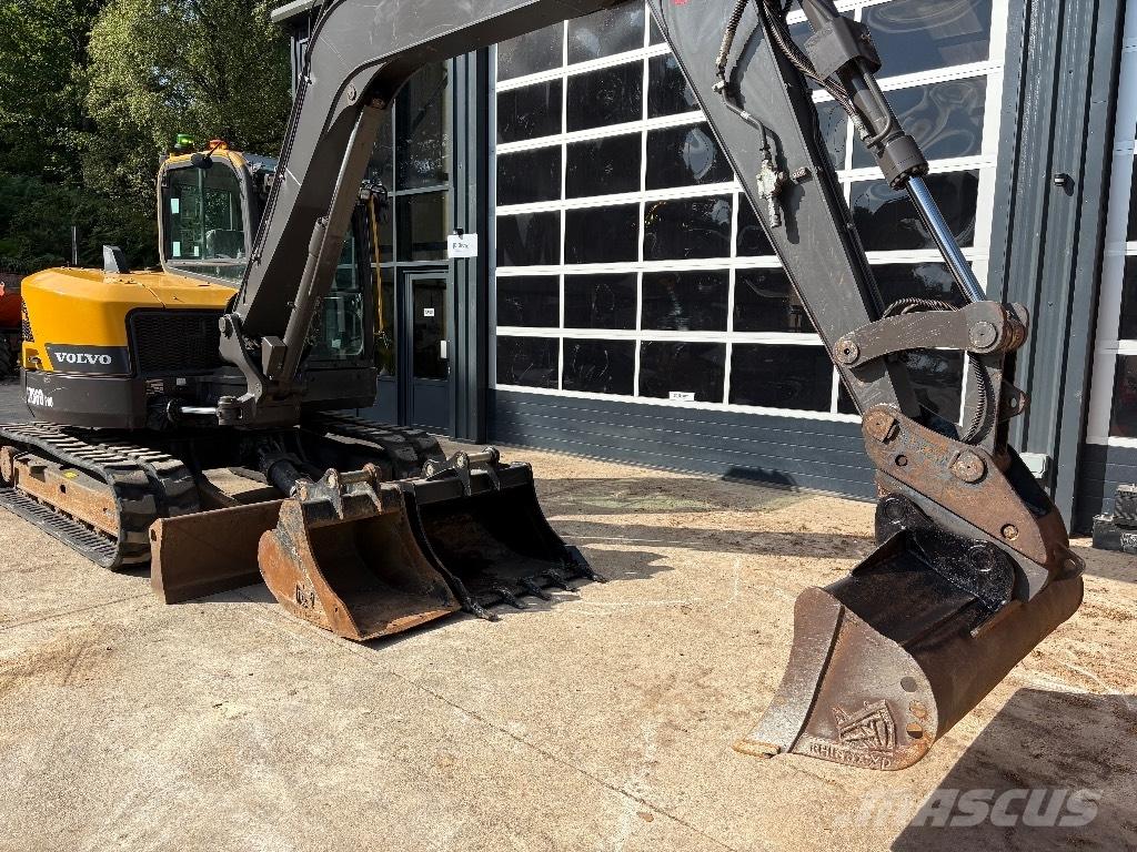 Volvo ECR 88 D PRO Escavadoras Midi 7t - 12t