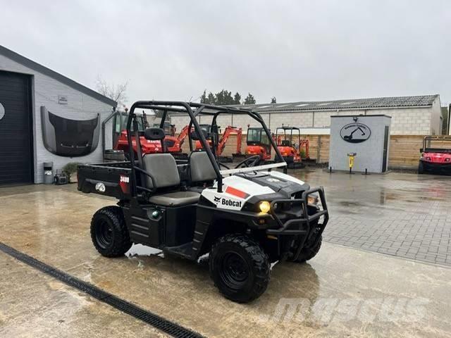 Bobcat 3400 D Máquinas utilitárias