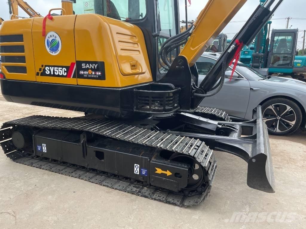 Sany SY 55 Mini Escavadoras <7t