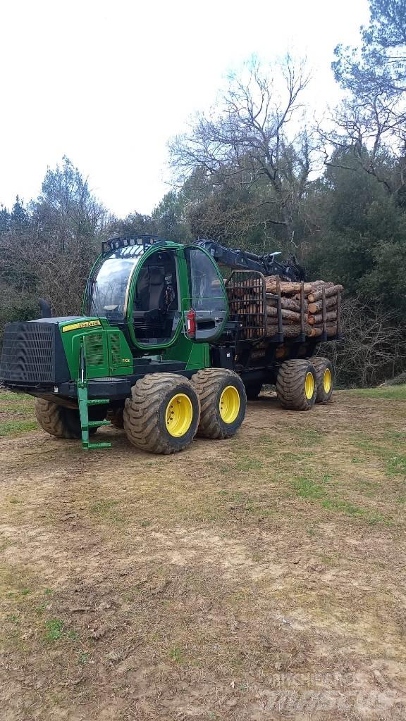 John Deere 1110 E Forwarders florestais