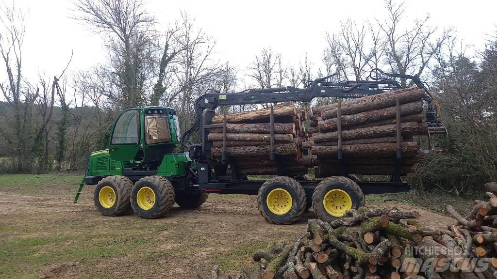 John Deere 1110 E Forwarders florestais