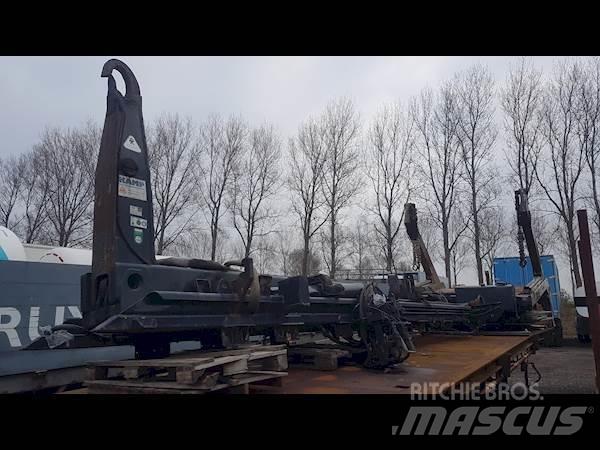 Atlas 25 TON Elevadores de gancho