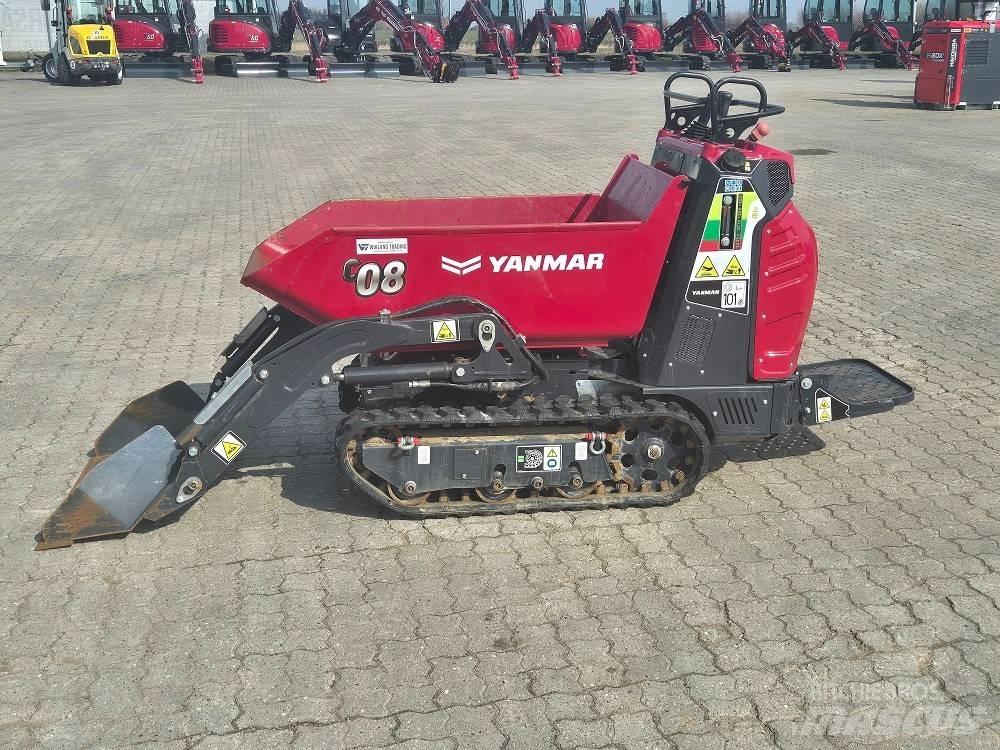 Yanmar C 08 Dumpers de obras