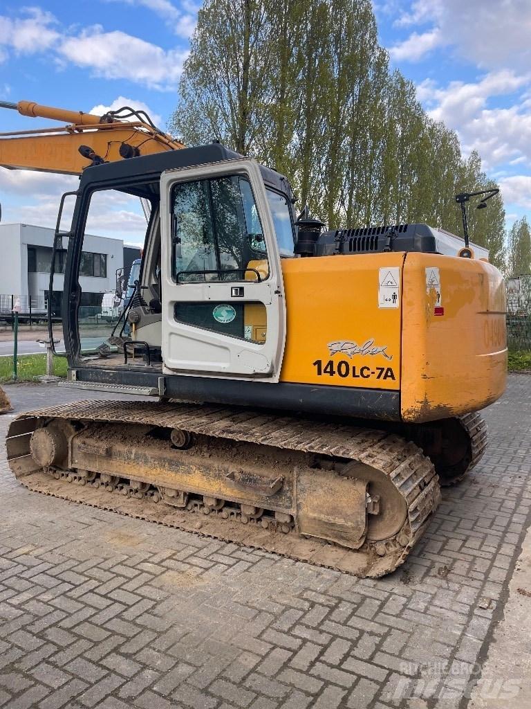 Hyundai 140-7a Escavadoras de rastos