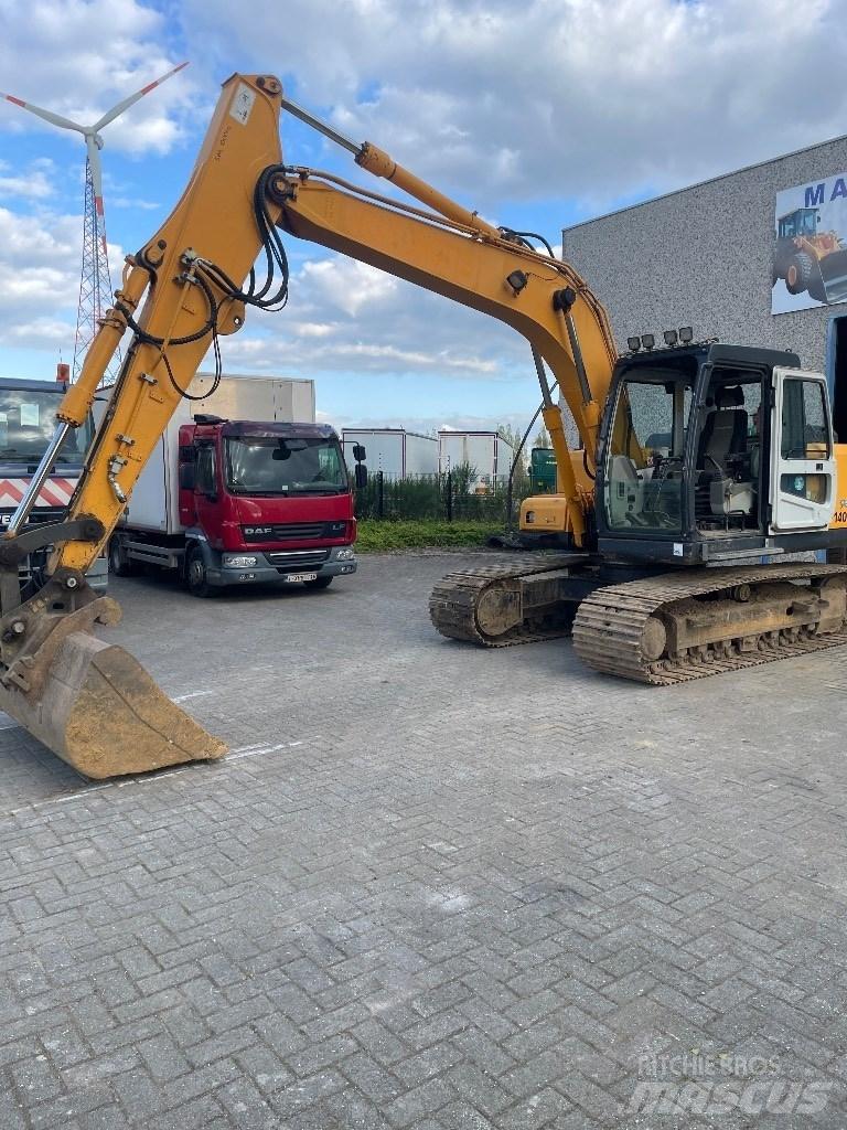 Hyundai 140-7a Escavadoras de rastos