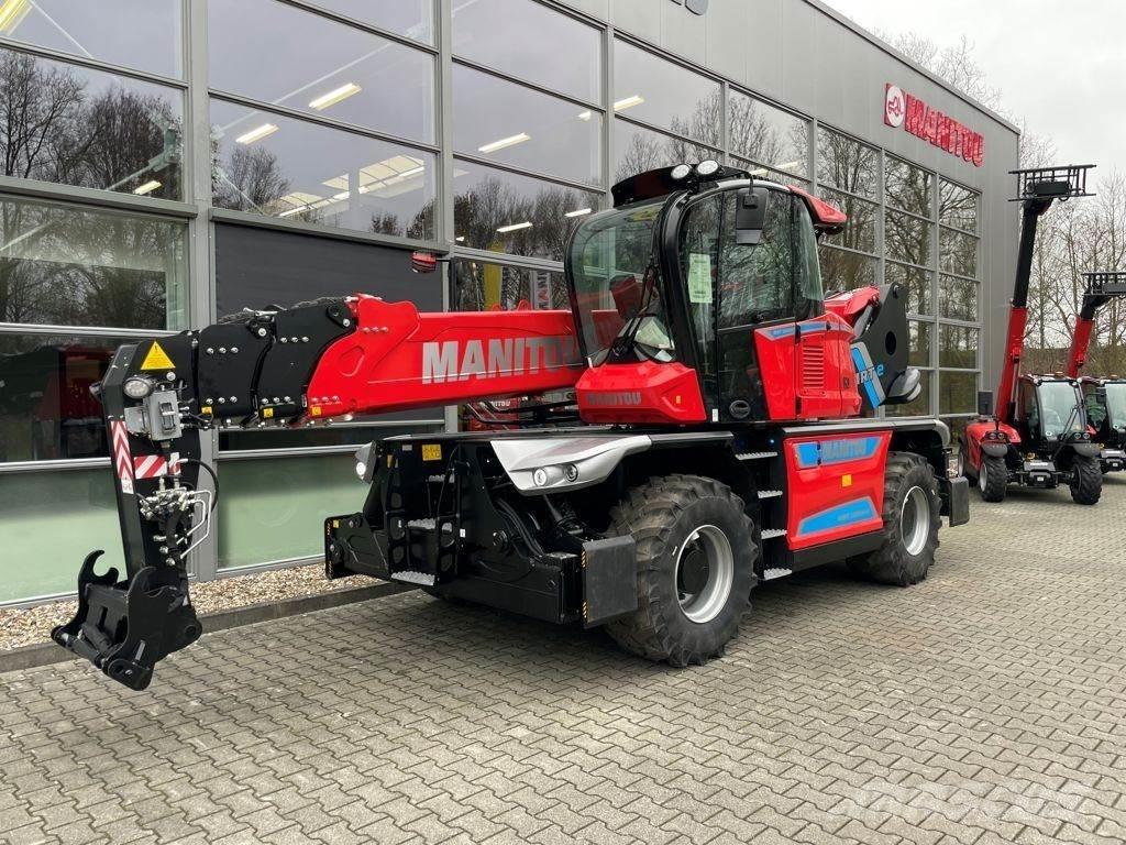 Manitou MRT 2660 E Manipuladores telescópicos