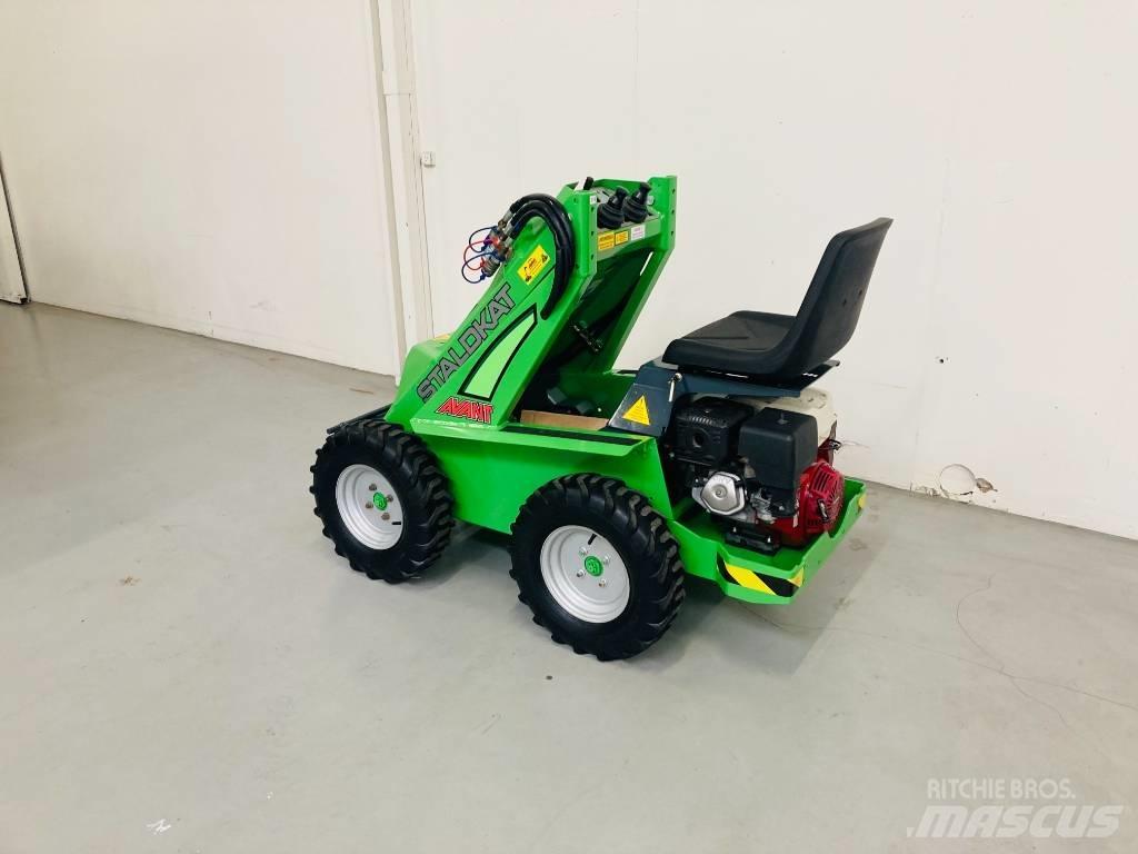 Avant 313 S Carregadoras de direcção deslizante