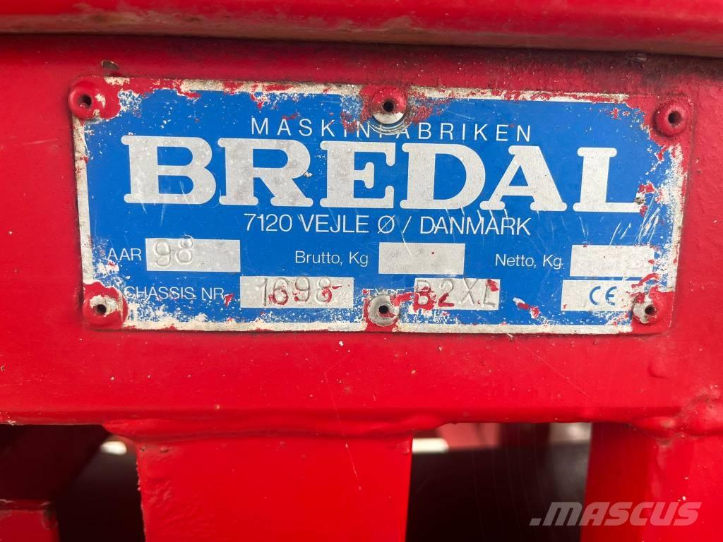 Bredal B 2 XL Espalhadores de estrume