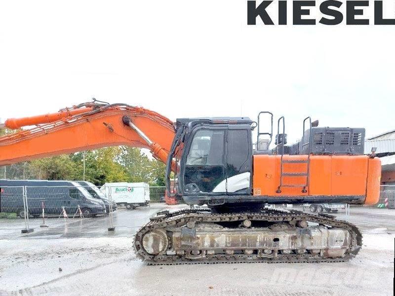Hitachi ZX 490 LCH-6 Escavadoras de rastos
