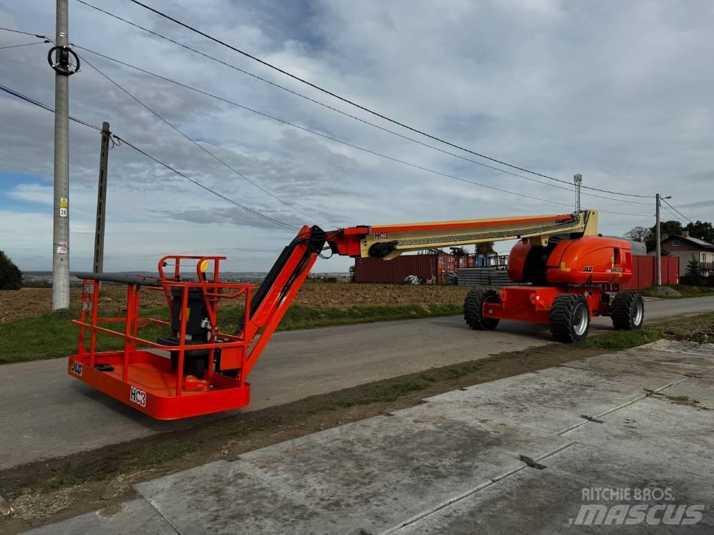 JLG 860 SJ Elevadores braços Telescópicos