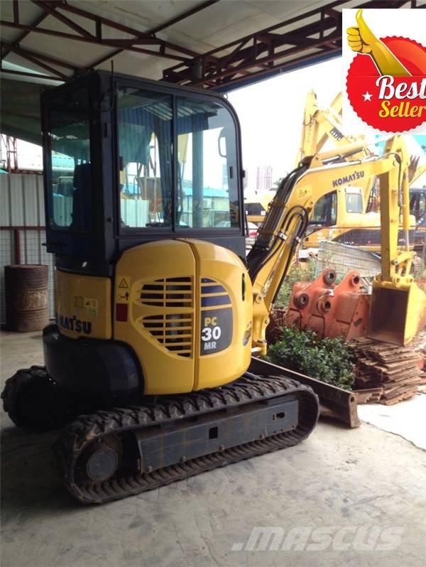 Komatsu PC 30 Mini Escavadoras <7t