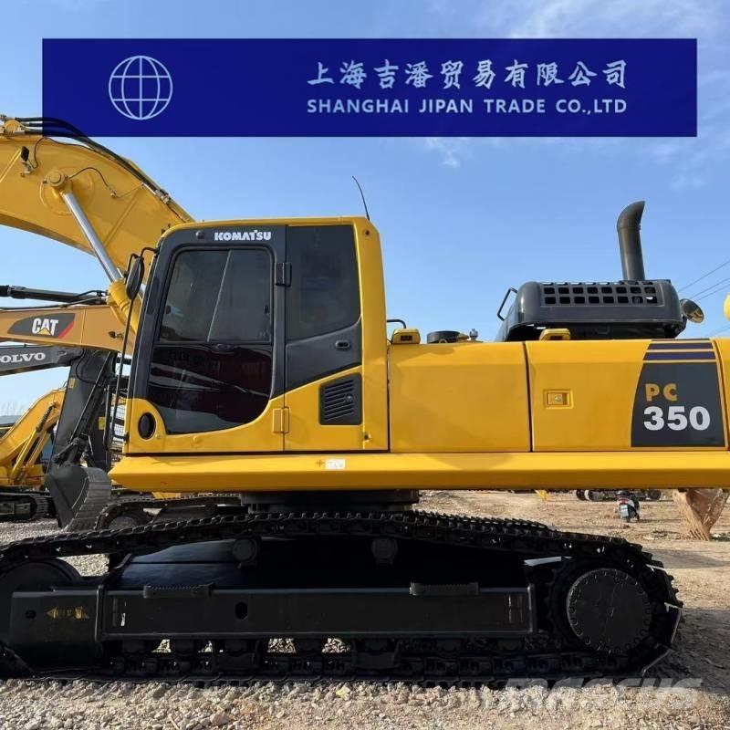 Komatsu PC 350 Escavadoras de rastos