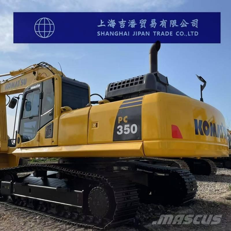 Komatsu PC 350 Escavadoras de rastos