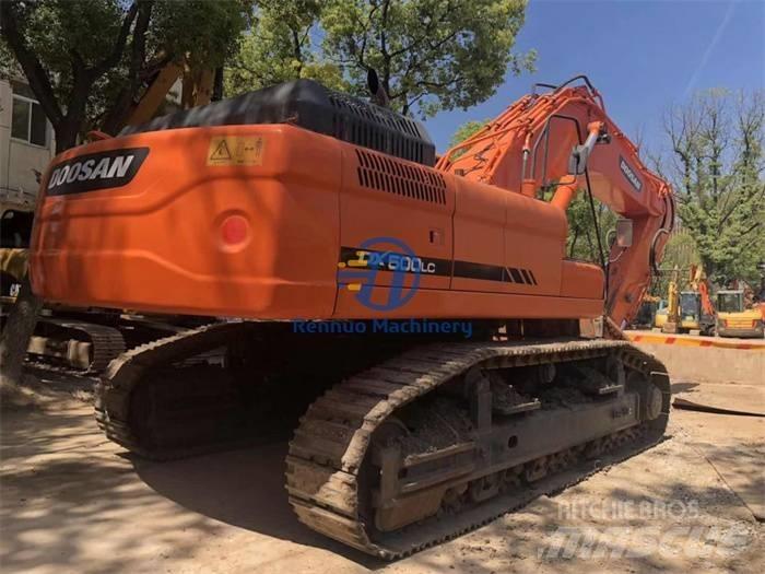 Doosan DX 500LC Escavadoras de rastos