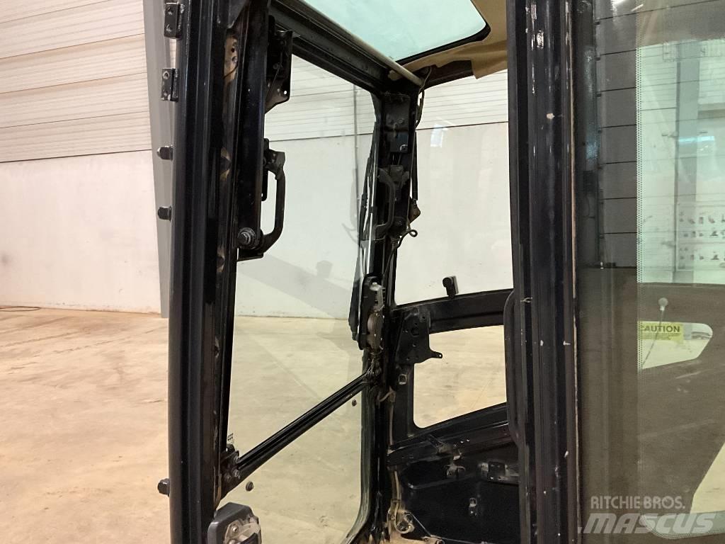 Kubota U 56-5 Cabines e interior máquinas construção
