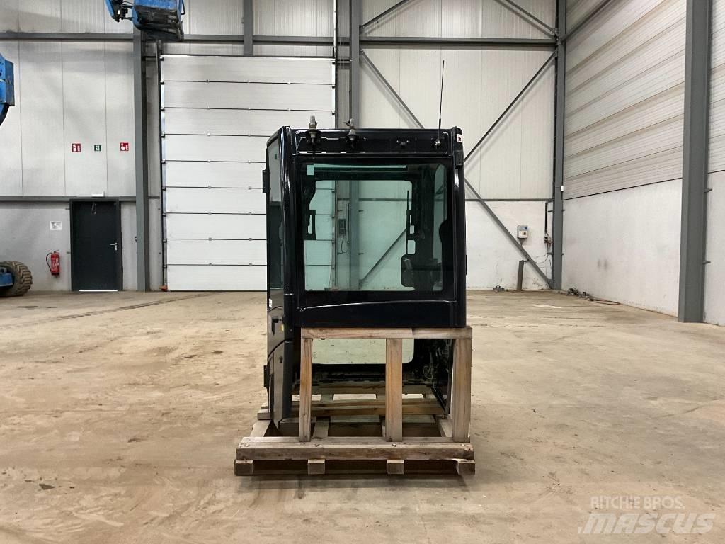 Kubota U 56-5 Cabines e interior máquinas construção