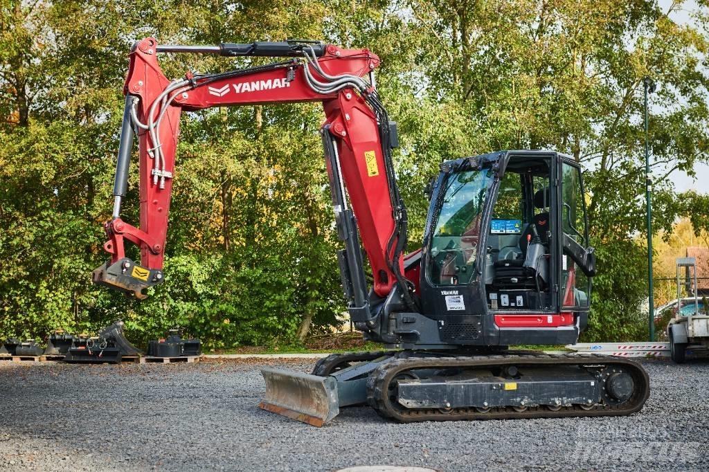 Yanmar Vio 80-2PB Mini Escavadoras <7t