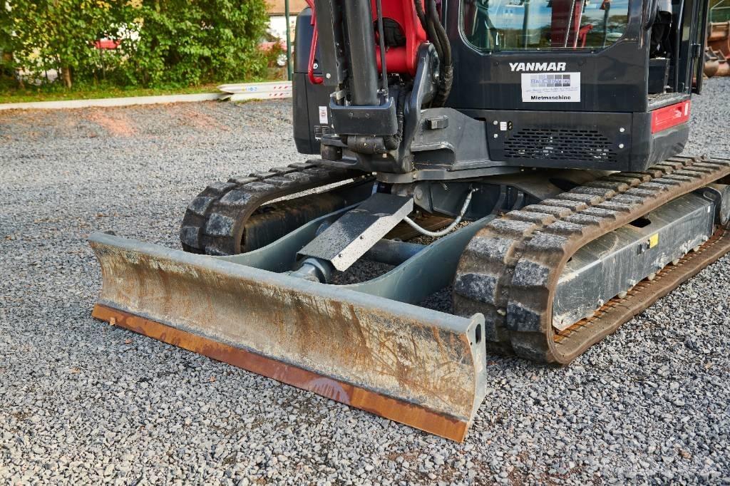 Yanmar Vio 80-2PB Mini Escavadoras <7t