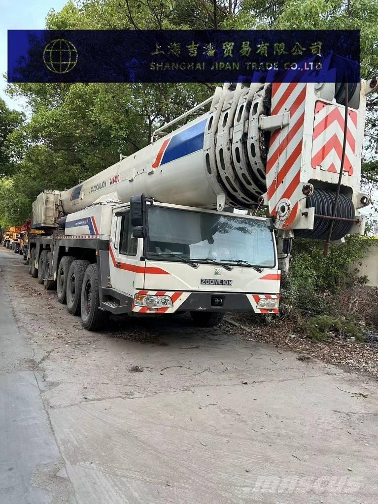Zoomlion QAY 400 Gruas Todo terreno