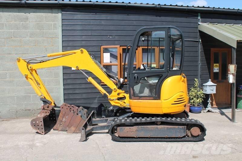 JCB 8032 Mini Escavadoras <7t