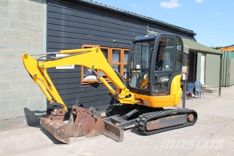 JCB 8032 Mini Escavadoras <7t