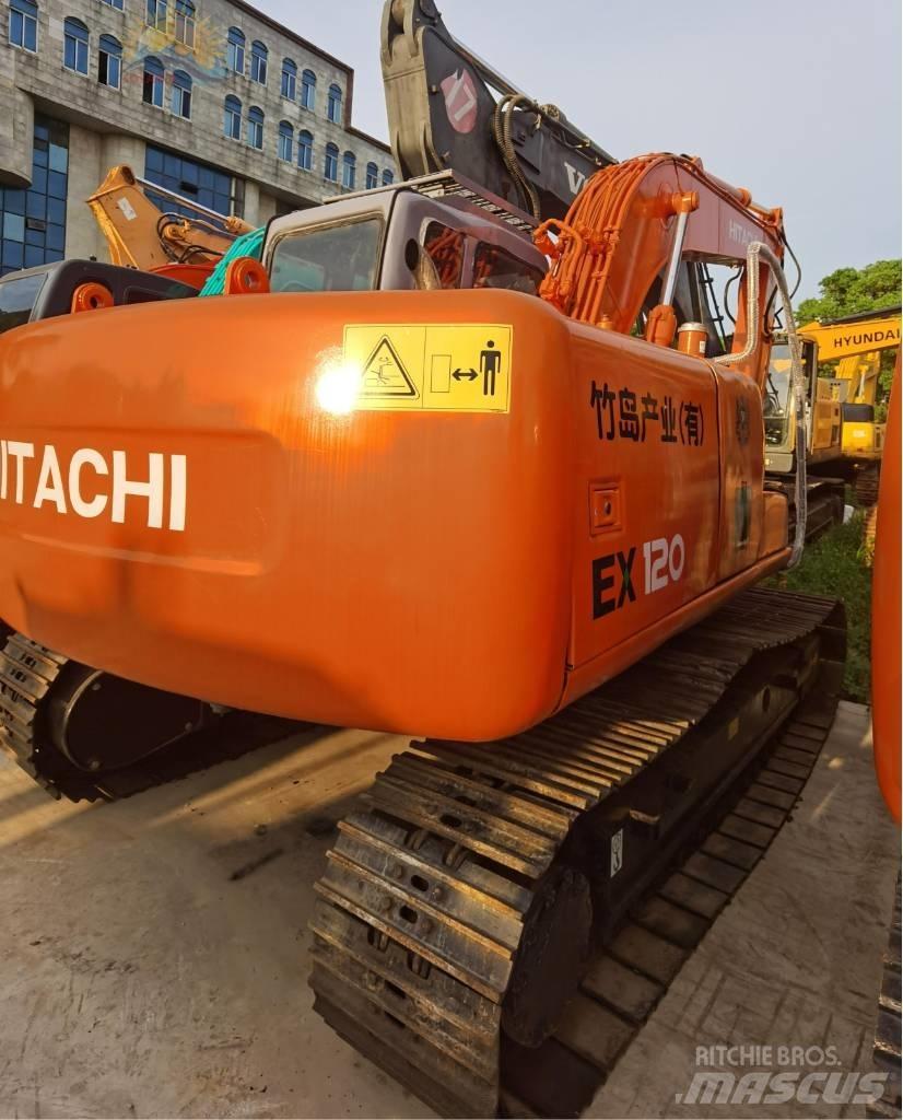Hitachi EX 120 Escavadoras de rastos