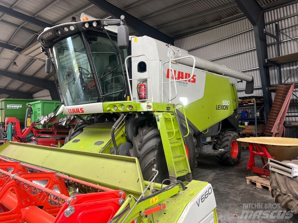 CLAAS Lexion 650 Ceifeiras debulhadoras