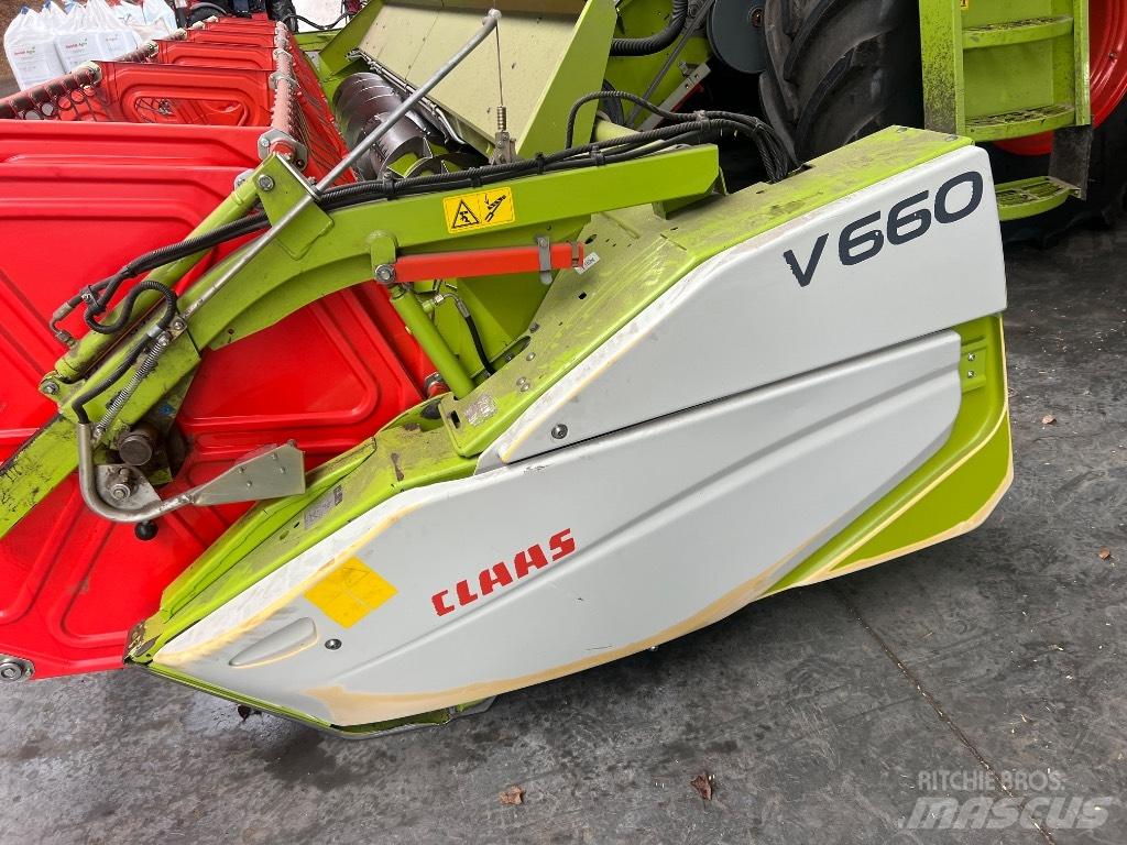 CLAAS Lexion 650 Ceifeiras debulhadoras