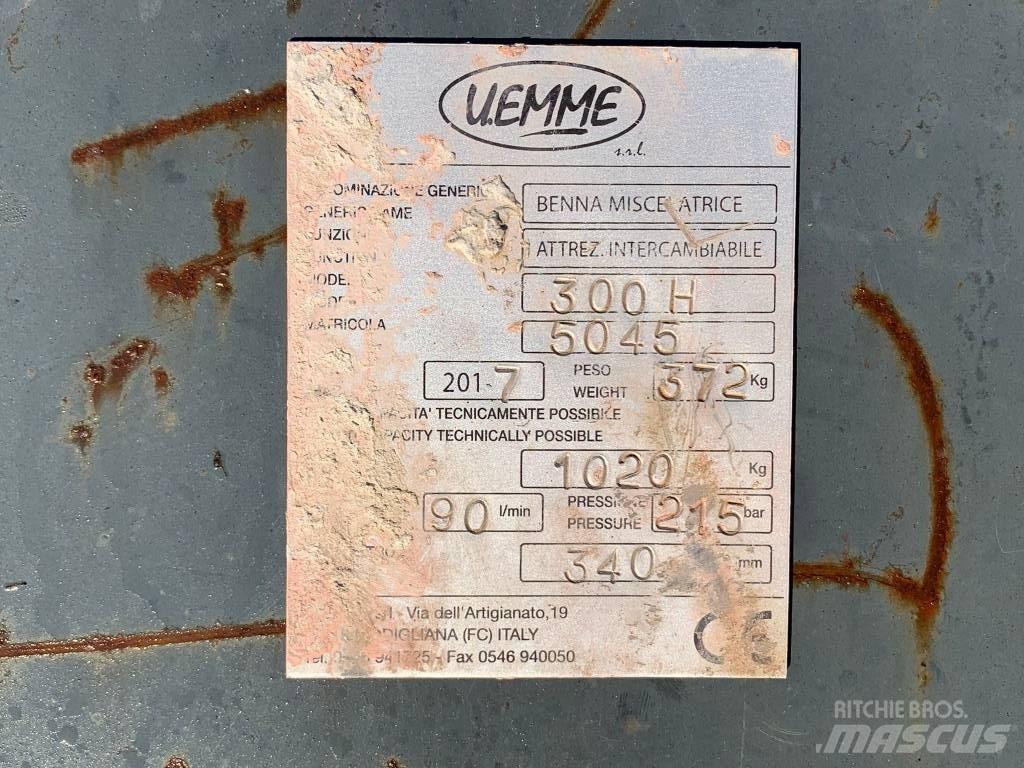  U.EMME 300H Garras