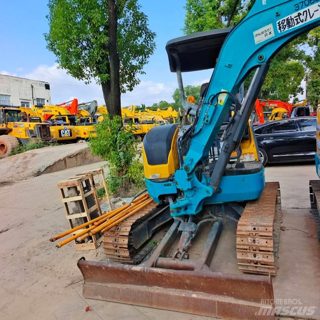 Kubota U30 Mini Escavadoras <7t