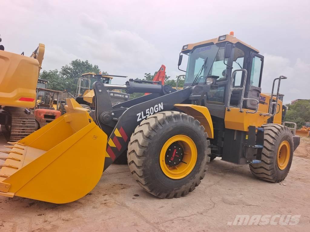 XCMG ZL 50 GN Pás carregadoras de rodas