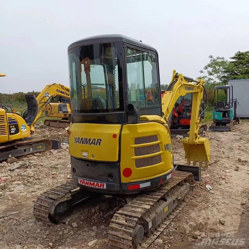Yanmar Vio 35 Escavadoras de rastos
