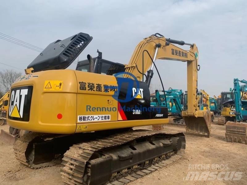 CAT 318DL Escavadoras de rastos