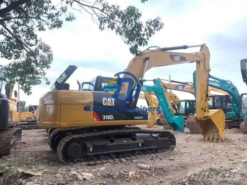 CAT 318DL Escavadoras de rastos