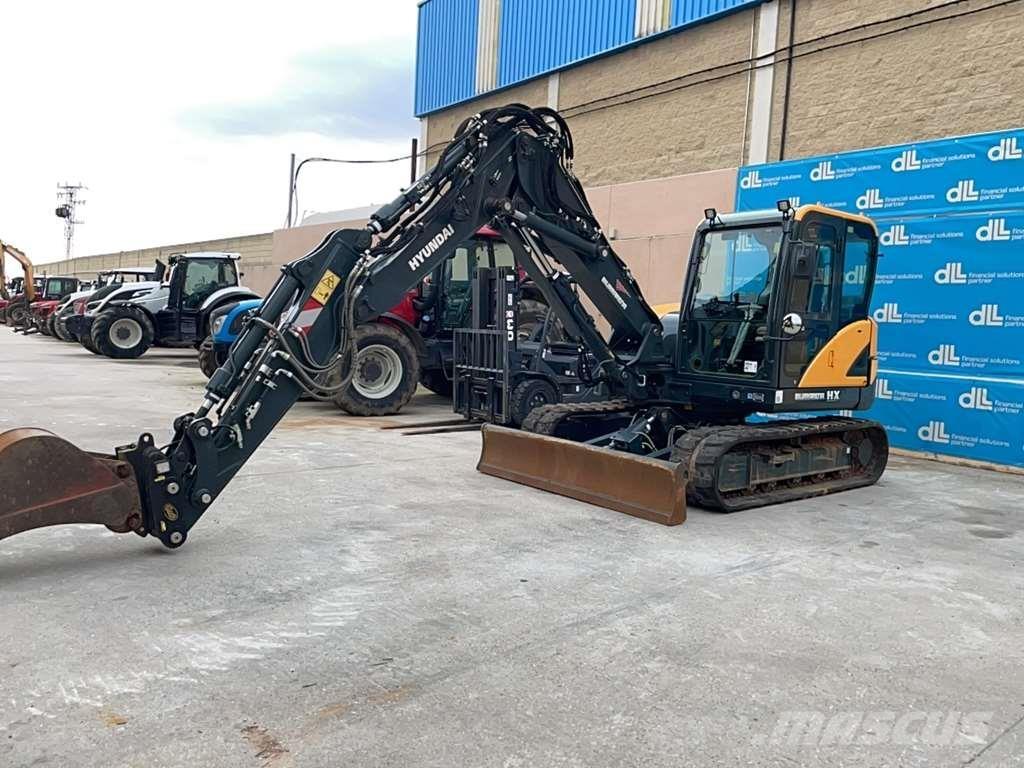 Hyundai HX85A Escavadoras especiais