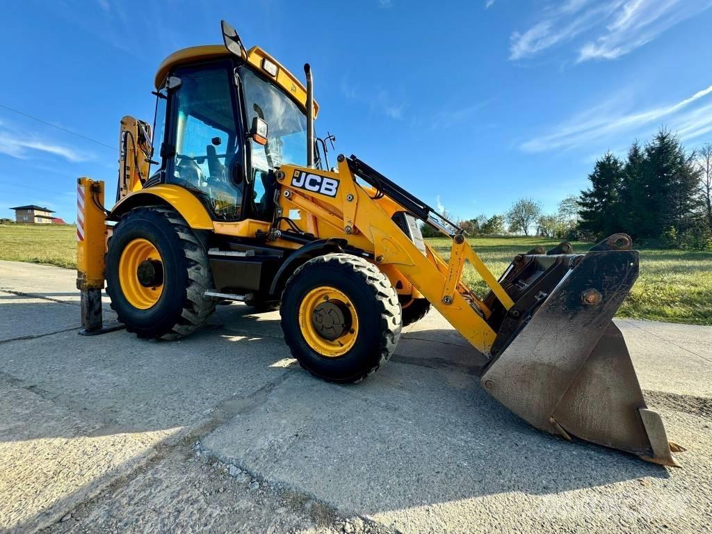 JCB 3CX Retroescavadoras