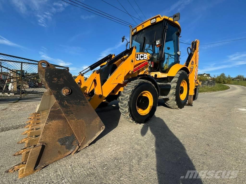 JCB 3CX Retroescavadoras